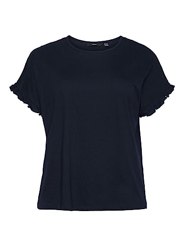 VERO MODA VMDANA SS O-Neck TOP JRS GA CUR