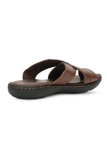 Image of Bata Men's Toe Ring Flip-Flops | Stylish, Comfortable Footwear for Casual & Outdoor Wear | Durable, Breathable Easy to Slip On | Perfect for Summer, Beach Everyday Use