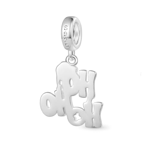 Image of GNOCE Christmas Charm Silver Plated & Sterling Silver Bracelet Gift