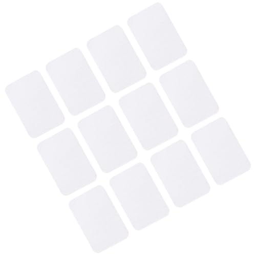 Holibanna Pegatinas Material de Poliéster y Nylon de Color Blanco 30 Antideslizantes Fijación para Alfombras y Tapetes para Sala y Dormitorio