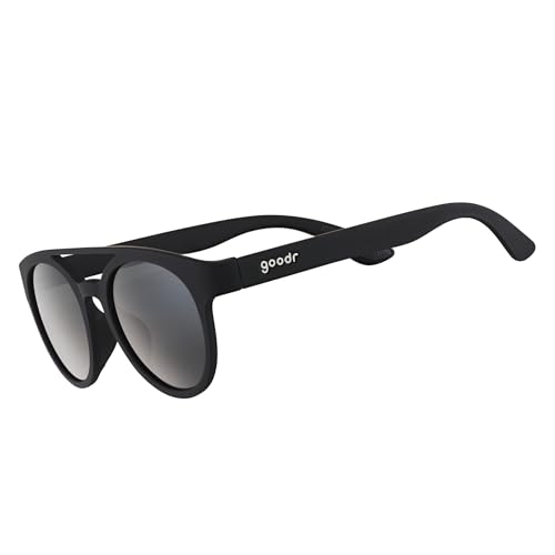 goodr Professor 00G Polarized Sunglasses, Medium Sized (PHG)