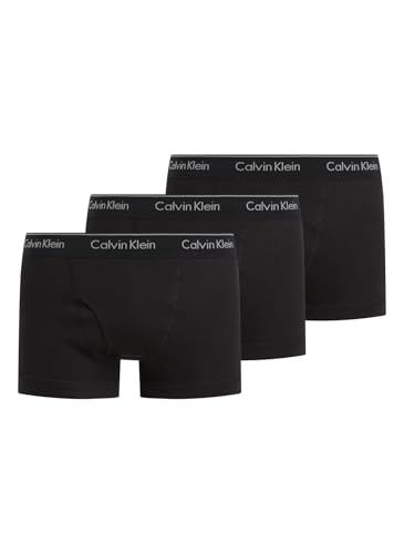 Image of Calvin Klein Men's Cotton Briefs (Pack Of 3)