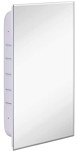 Get Special Price Hamilton Hills Simple Recessed Medicine Cabinet with Mirror Get Special Price Hamilton Hills Simple Recessed Medicine Cabinet with Mirror