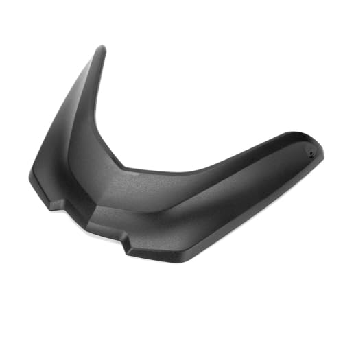 Carénage spoiler pour R1200GS LC Adventure 2016 extension de bec noire