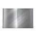 ZOIMANIA - Pannello Paraschizzi in Acciaio Inox AISI 304 Ideale per la Protezione delle pareti della Cucina - profondità 60 (L60 x P60) immagine