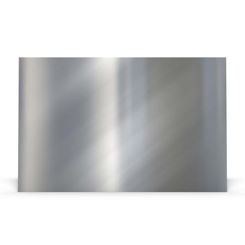Zoimania – Panel antisalpicaduras de acero inoxidable AISI 304 ideal para la protección de las paredes de la cocina – Profundidad 40 (L40 x P40)