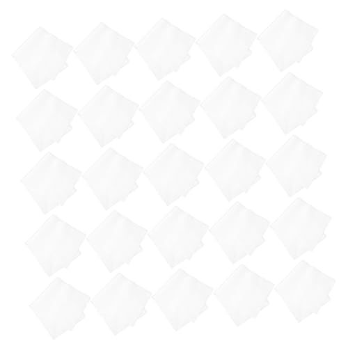 Serviettes jetables Healvian pour cuisine et table de restaurant | Lot de 100 blancs