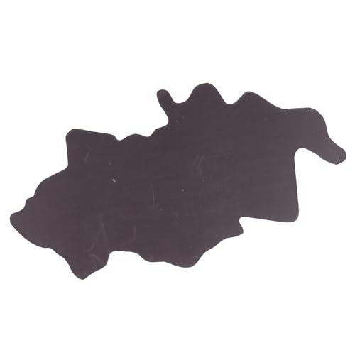 Imán Acrílico Decorativo con Forma de Hawaii 3.75 x 2 pulgadas miniatura 2