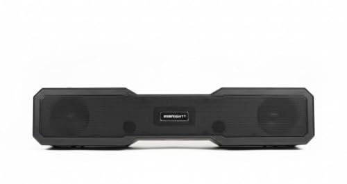 Image of SEBRIGHT Portable Bluetooth Speaker - Black, Wireless, Stereo Sound, 10m Range, Rechargeable, Perfect for Parties & Festivals