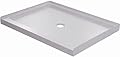 PROFLO PFSBA4834 Hammond 48" x 34" Rectangular Shower Base with Single Threshold and Center Drain - White