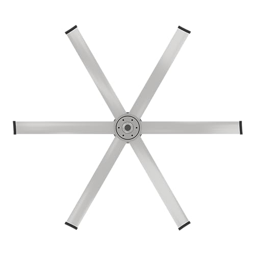 Image of Big Ass Fans - i6, Smart Indoor Ceiling Fan (72 inch, Brushed Aluminum)