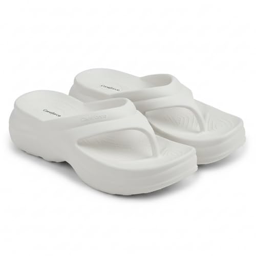 Image of Flip Flop Slippers for Women, Ultra-Soft Eva Sliders for Woman, Lightweight Anti-Slip Slipper & Chappals, Cushioned, Quick-Dry Everyday Wear Slides