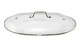 Replacement for All-Clad SS-995833 SD800D51 SD900D50/C4A Glass Cover Lid for Slow Cookers