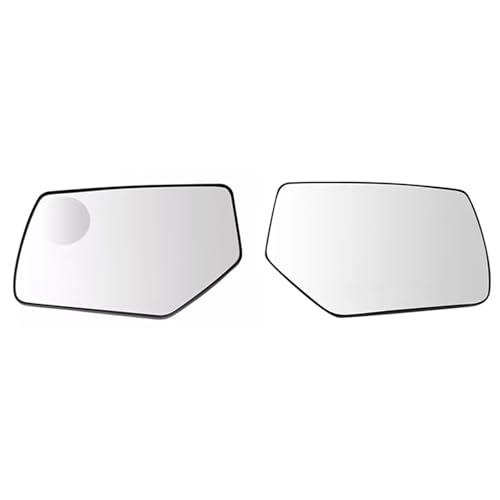 Verre de rétroviseur GMC Yukon résout les angles morts et le miroir brisé L+R