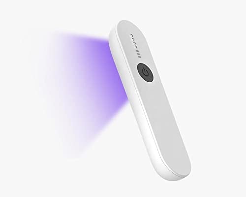 RUilY Portable Deep UVC Sterilizer UltraViolet Bactericidal Lamp for Disinfecting Anything Any Place