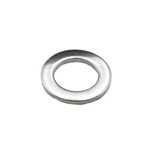 Rondelle plate DIN9021 en acier inoxydable 304 M5x10x0.5 pour assemblage mécanique