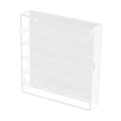 Vitrina de pared anticaída para proteger objetos de colección 7