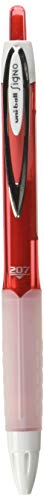 Bolígrafo Uni-Ball 207 retráctil tinta roja 1 unidad miniatura 1