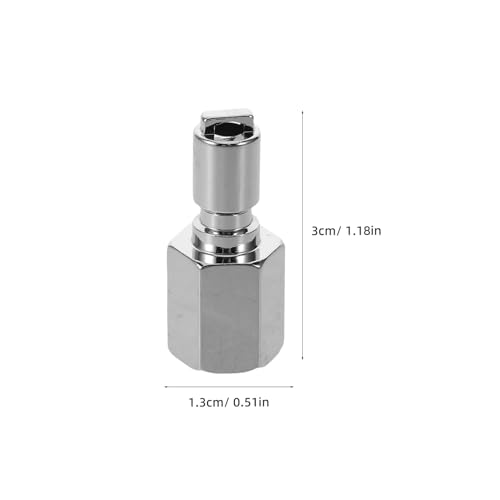 Conector BCD de baja presión 3/8-24 UNF macho para latiguillo de buceo 2