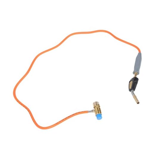 VICASKY 1 Juego De Soldar Gira Soplete Benzomático Propano De Pipa Quemador De Malas De Alta Resistencia Lanzallamas Quemador De Caucho Fuego Echador De