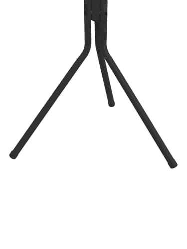 Jardin202 - Perchero con pie metálico Minimalista | 8 Ganchos | Soporte para abrigos y sombreros | Blanco | Negro - imagen 6