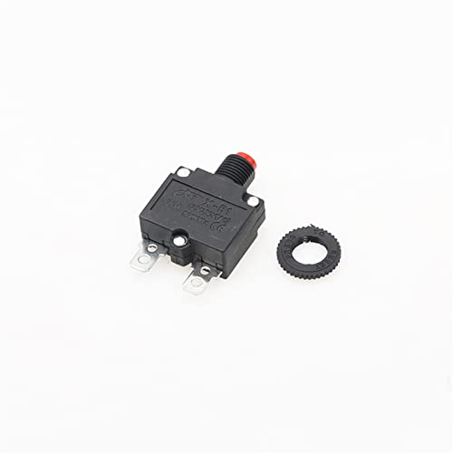 Disjoncteur protecteur de surcharge interrupteur fusible 10A pour circuit électrique thermique
