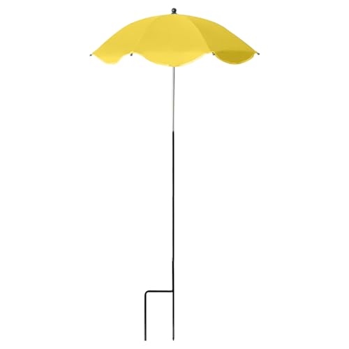 Sombrilla para plantas de jardín de 60 cm con protección solar UPF50+