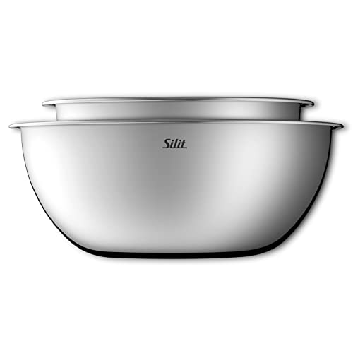 Set de 2 tazones de acero inoxidable para cocina miniatura 2