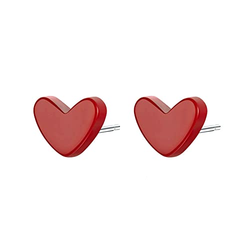 Boucles d'oreilles anti-allergiques HJZZQH petites filles bijoux sans nickel