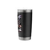 Racoon Drinking Iced Coffee Lover Rock Hand Sign Meme Funny Stainless Steel Insulated Tumbler