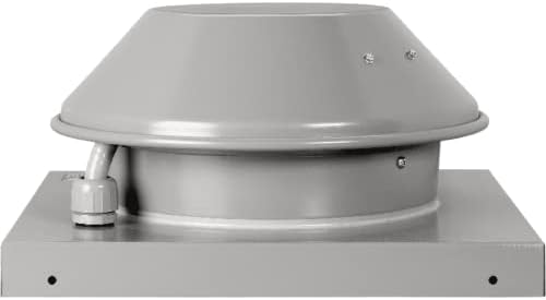 Fantech REC8XL Roof Mount Curb 8" Centrifugal Duct Fan 409 CFM