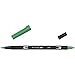 Produktbild Tombow ABT-296-1P Fasermaler Dual Brush Pen mit zwei Spitzen, geblistert grün