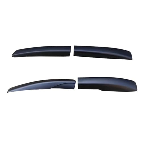 Barres de toit pour Mitsubishi ASX 2013-2018 cache de protection noir avant