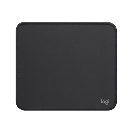 Logitech Mouse Pad - Studio Series, Tapis de Souris d'Ordinateur, Base Caoutchouc Anti-Dérapant, Glissement Facile, Résistant aux Eclaboussures, Durable,...