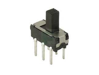 EG1271A EG Series SPDT On-On Vertical Through Hole Slide Switch - 25 item(s)