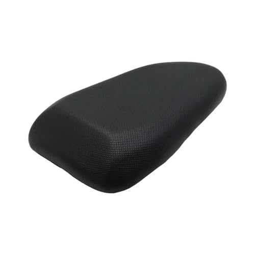 Siège moto à deux places S1000RR avec coussin passager arrière en PU