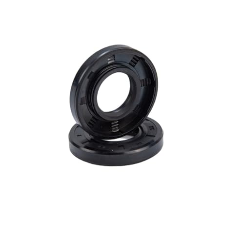 Joint d'huile TC 35x50x10 mm en caoutchouc nitrile NBR à double lèvre pour étanchéité d'arbre