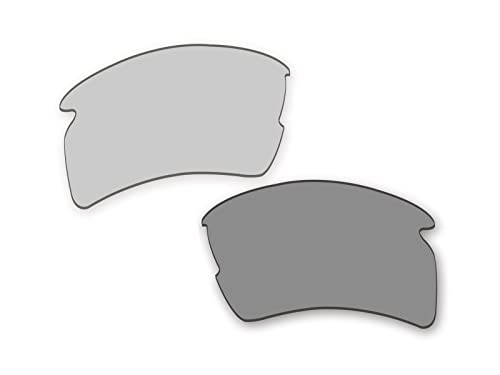 Image of Vonxyz Lenses Replacement for Oakley Flak 2.0 XL OO9188 59mm Sunglass - Confirm Fit | Scratch Resistant