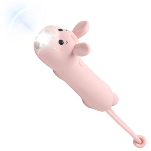 LUPATDY Lampe De Poche Enfant Rechargeable, Lampe Torche Enfants Silicone, Lampes De Poche Led Pour Enfant Camping Cadeau, Rabbit Flashlight Pour Garçon...