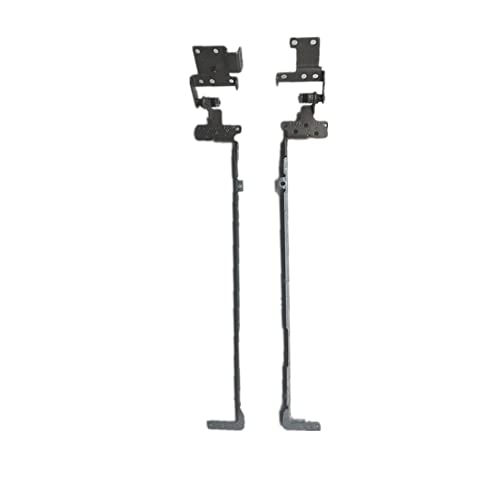 Bisagras de ordenador portátil ASUS A43, A43E, A43SD, repuesto de eje LCD plata