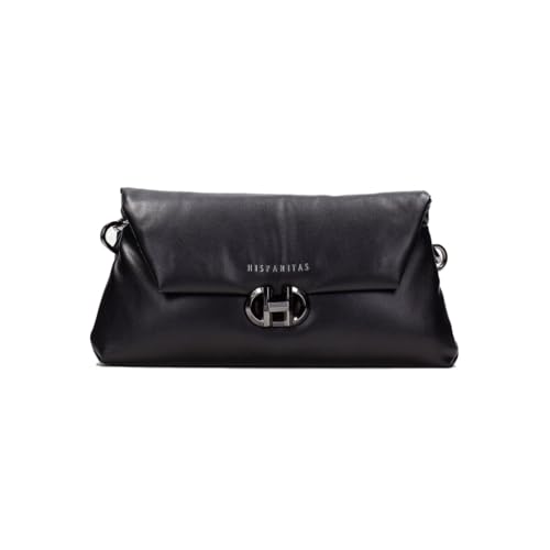 Hispanitas Clutch Negro para mujer