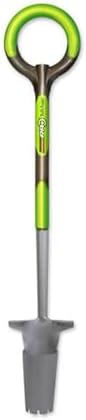 Radius Garden 212 PRO Stainless Steel Garden Bulb Auger, Green