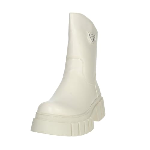Bottines basses LAURA BIAGIOTTI femme 8289 en blanc confort et entretien facile