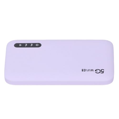 Image of Sorandy 5G Mobile Hotspot, Portable WiFi Hotspot for Travel, Supports Up to 16 Devices, High Speed Travel Router with Nano SIM Card Slot for Smartphone Tablet Laptop