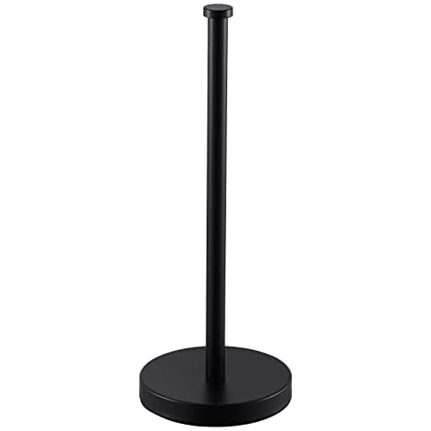 KES Stainless Steel Free Standing Toilet Roll Holder Cover