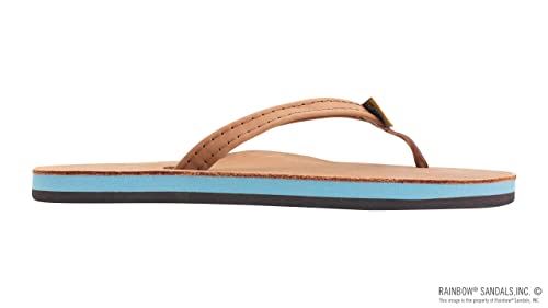 Image of Rainbow Sandals Women's Single Layer Leather Sandal Narrow Strap