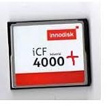 INNODISK DC1M-08GD51AC1DB iCF4000 Plus Industrial Compact Flash Card, Industrial, Standard Grade, 0 ~ +70C - 08GB iCF4000+ SLC