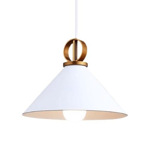 Lampe suspendue E27 pour ambiance café et décoration chaleureuse de porche