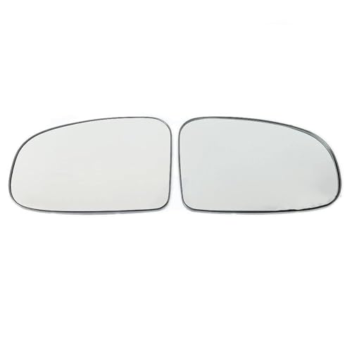 Glace rétroviseur pour Toyota Prius et IQ miroir chauffant passager conducteur