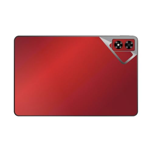 PDA工房 スキンシール ALLDOCUBE iPlay 70 Pro 対応 【グロス・メタリックレッド】